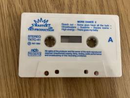 More dance 2 -C-kasetti / C-Cassette