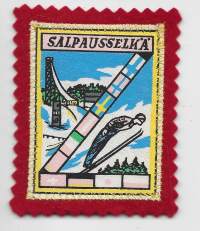 Salpausselkä - matkailumerkki hihamerkki