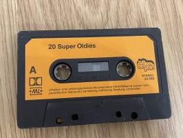 20 Super oldies -C-kasetti / C-Cassette