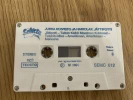 Jukka Koivisto ja Hariolax -C-kasetti / C-Cassette