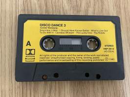 Disco dance 3 -C-kasetti / C-Cassette