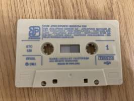 Kun joulupukki suukon sai -C-kasetti / C-Cassette