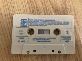 Kun joulupukki suukon sai -C-kasetti / C-Cassette