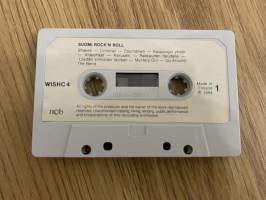 Suomi Rock &amp; Roll -C-kasetti / C-Cassette