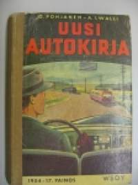 Uusi Autokirja 1954 17. painos