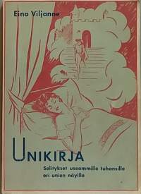 Unikirja. Selvitykset useammille tuhansille eri unien näyille. (Rajatieto, unet)