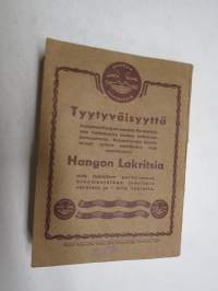 Koululaisen Muistikirja 1929-1930, sisältää kalenterin, runsaasti tietoiskuja ja artikkeleita, esim. Philips Miniwat radioputkitaulukot, Suomalaisia höyrylaivoja...