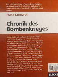 Chronik des Bombenkrieges. Europas und Japans Städte im Bombenhagel 1939-1945