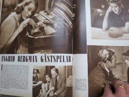 Vecko Journalen 1939, ruotsalainen aikakauslehti -sidottu osittainen vuosikerta, sisältää mm. alkavaa maailmansotaa ja Suomea koskevia artikkeleita