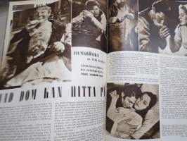 Vecko Journalen 1939, ruotsalainen aikakauslehti -sidottu osittainen vuosikerta, sisältää mm. alkavaa maailmansotaa ja Suomea koskevia artikkeleita