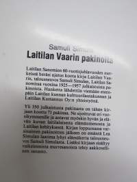 Laitilan Vaarin pakinoita