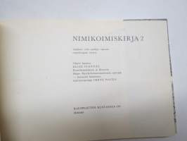 Nimikoimiskirja 2