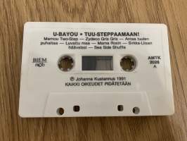U-Bayou - Tuu sieppaamaan! -C-kasetti / C-Cassette