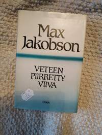 Max Jakobsen: veteen piirretty viiva v. 1980