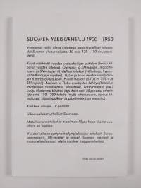 Suomen yleisurheilu 1910