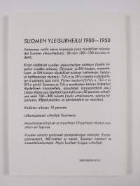 Suomen yleisurheilu 1933