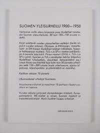 Suomen yleisurheilu 1934