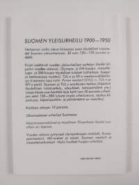 Suomen yleisurheilu 1935