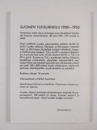 Suomen yleisurheilu 1936