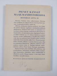 Pienet kansat maailmanhistoriassa