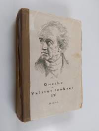 Goethen Valitut teokset 4 : Iphigeneia Tauriissa ; Torguato Tasso ; Faust ; Hermann ja Dorothea