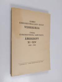 Suomen kirkkohistoriallisen seuran vuosikirja 1921-24