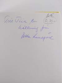 En fluga i taket (tekijän omiste, signeerattu)