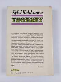 Teokset : Kiteitä ; Kotikaivolla ; Käytävä ; Amalia ; Lankkuaidan suojassa