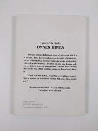 Onnen hinta