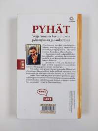 Pyhät : pieni mies jalustalla ja pyhiä naisia