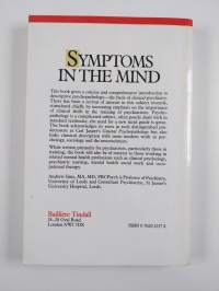 Symptoms in the Mind - An Introduction to Descriptive Psychopathology