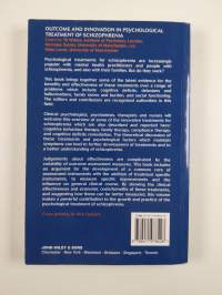 Outcome and Innovation in Psychological Treatment of Schizophrenia