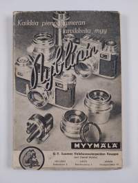 Pienoiskamera ja sen käyttö