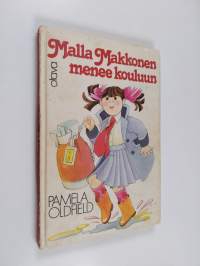 Malla Makkonen menee kouluun