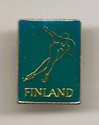 Finland - pinssi rintamerkki