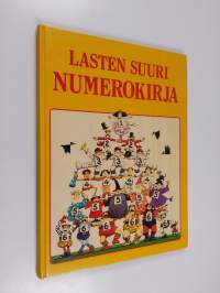 Lasten suuri numerokirja