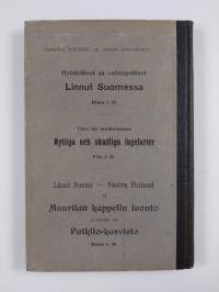 Suomalainen retkeily-fauna