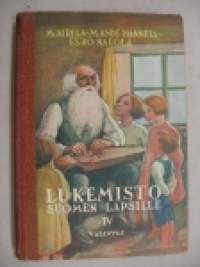 Lukemista Suomen lapsille IV