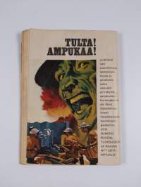 Etulinja No 30 : Ruumiita ja rumputulta