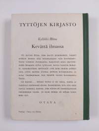 Kevättä ilmassa