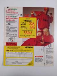 Helsingin sanomat kuukausiliite vuosikerta 1989 (puuttuu nrot 7 ja 8)
