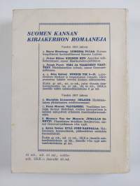 Kylä joen rannalla