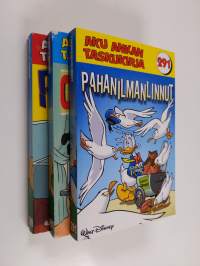 Aku Ankan taskukirja 289-291