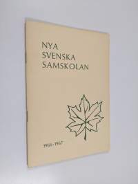 Nya svenska samskolan (Lönnbeckska skolan) i Helsingfors : läsåret 1966-1967