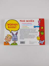 Mitä tehtäis koulun jälkeen : 365 vinkkiä