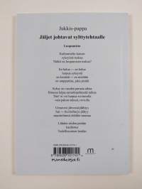 Jäljet johtavat sylttytehtaalle (signeerattu, tekijän omiste)