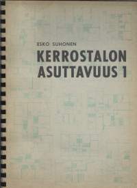 Kerrostalon asuttavuus. 1KirjaHenkilö Suhonen, Esko, Teknillinen korkeakoulu 1963.