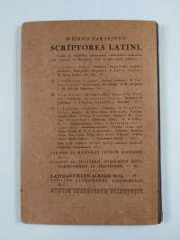 Scriptores latini 1