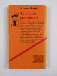 Tyttö kuin punapippuri