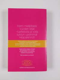 Vuoden kirjat 2009
